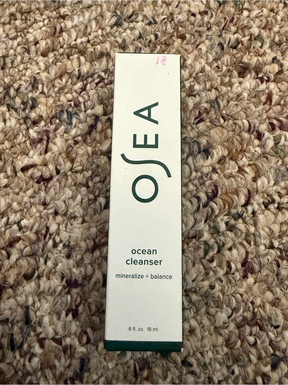 Sea Ocean Cleanser (green) - Mineralize + Balance
